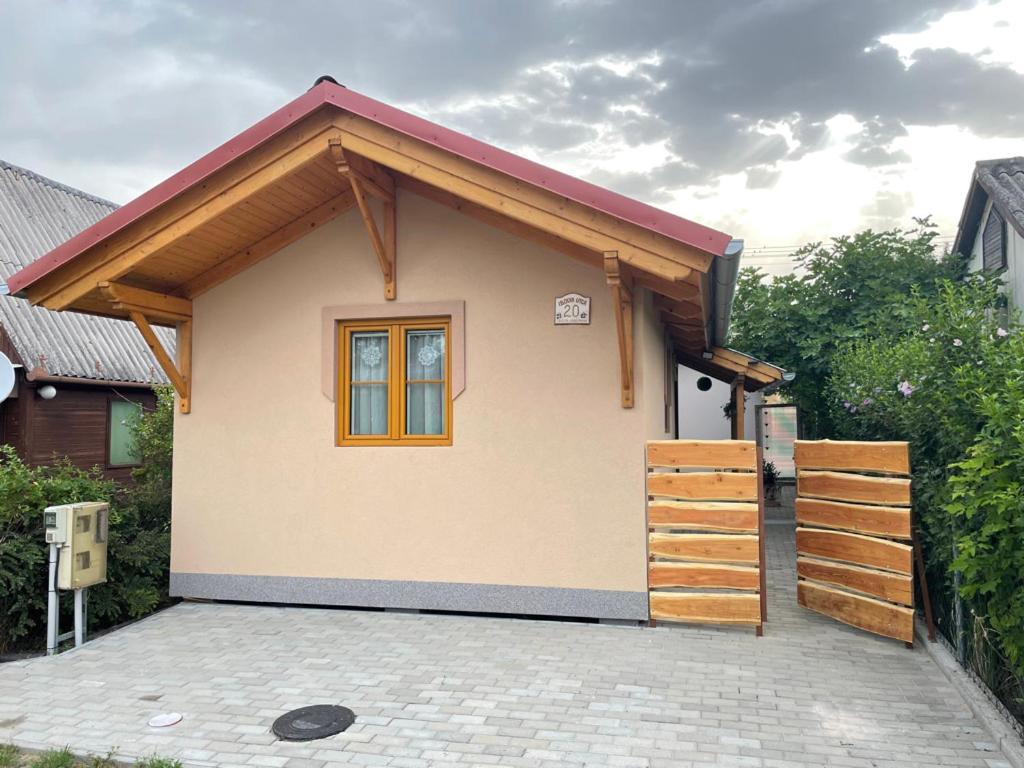 Ibolya Apartman Csisztapuszta Kültér fotó